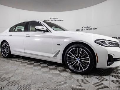 Used 2023 BMW 530e w/ Premium Package
