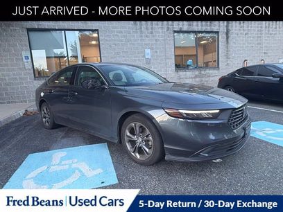 Used 2023 Honda Accord EX