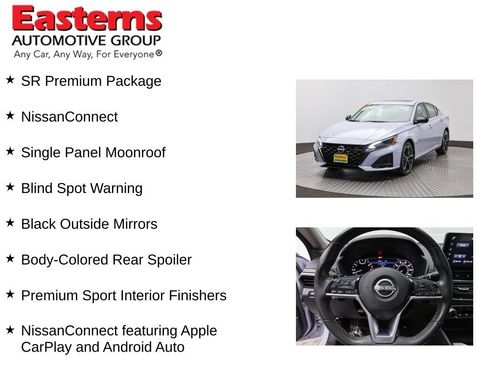 Used 2023 Nissan Altima 2.5 SR AWD/4WD image 11