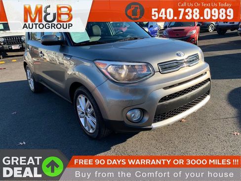 Used 2018 Kia Soul + w/ Audio Package image 1
