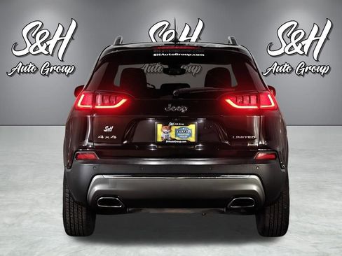 Used 2020 Jeep Cherokee Limited image 21