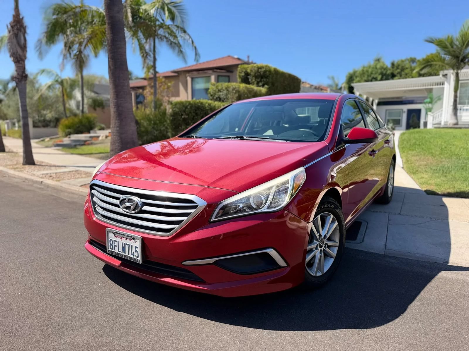 Used 2017 Hyundai Sonata SE FWD image 1