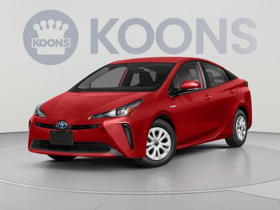 Used 2019 Toyota Prius LE