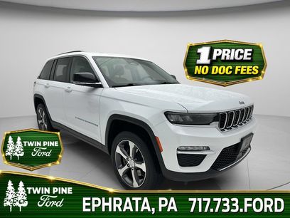 Used 2023 Jeep Grand Cherokee 4WD 4xe