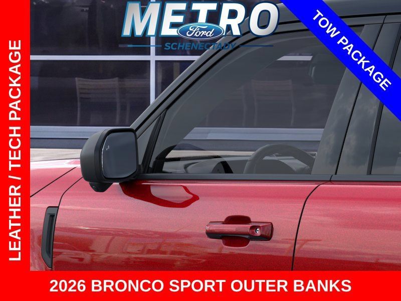 New 2026 Ford Bronco Sport Outer Banks w/ Outer Banks Tech Package+ AWD/4WD image 20