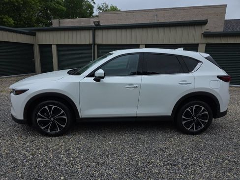 Certified 2023 MAZDA CX-5 AWD 2.5 S w/ Premium Package image 3