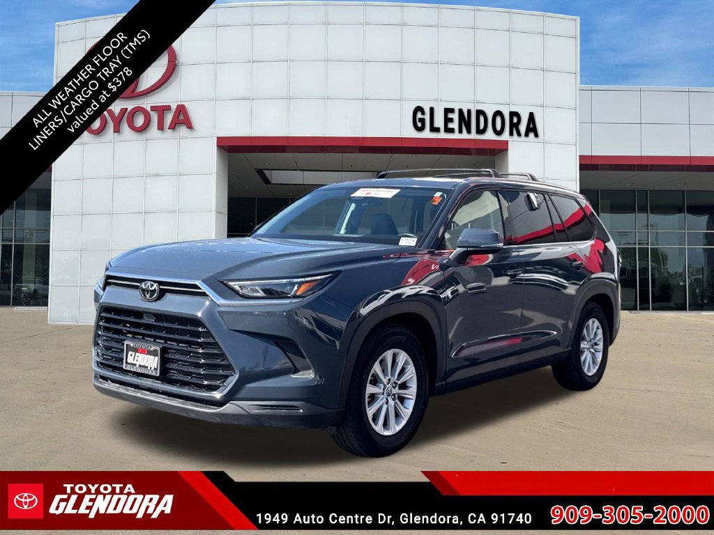 Certified 2025 Toyota Grand Highlander FWD image 5