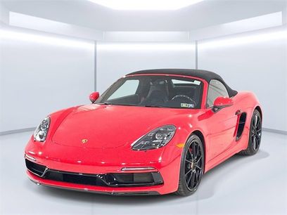 Certified 2025 Porsche 718 Boxster GTS