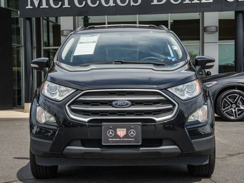 Used 2021 Ford EcoSport SE FWD image 2