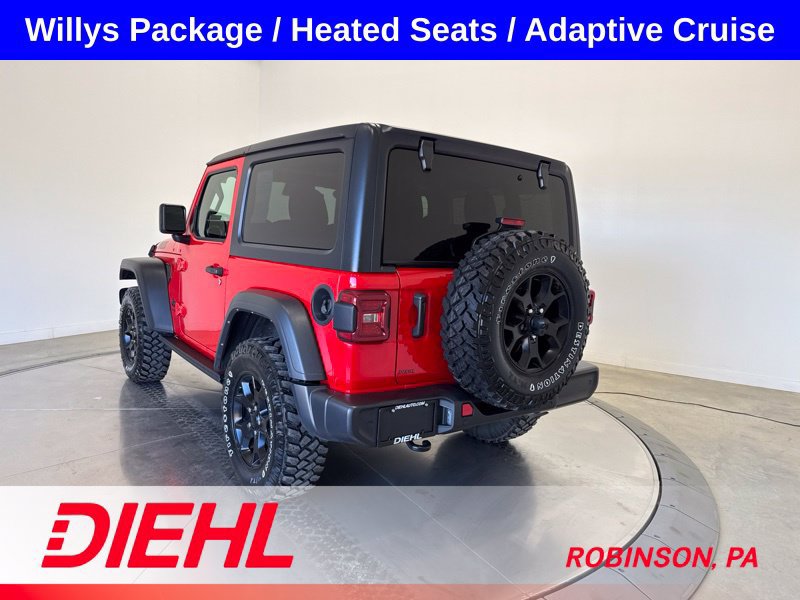 Used 2022 Jeep Wrangler Sport AWD/4WD image 5