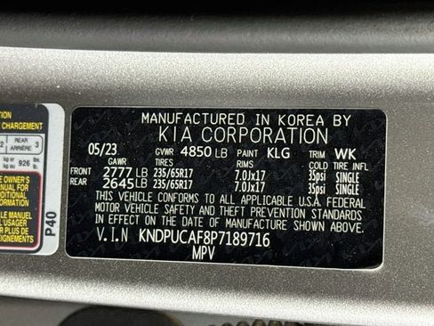 Certified 2023 Kia Sportage LX AWD/4WD image 30
