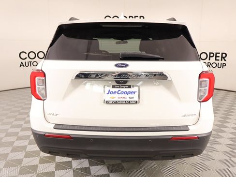 Used 2023 Ford Explorer XLT AWD/4WD image 22