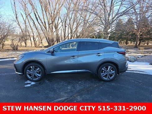 Used 2023 Nissan Murano Platinum w/ Cargo Package image 1