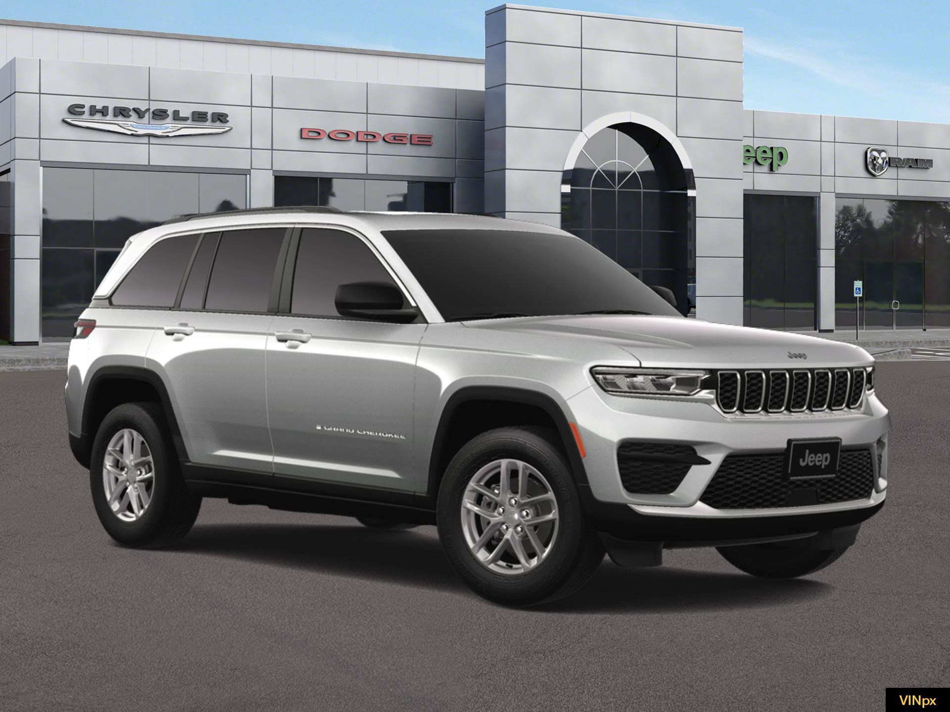 New 2025 Jeep Grand Cherokee Laredo X w/ Luxury Tech Group I AWD/4WD image 11