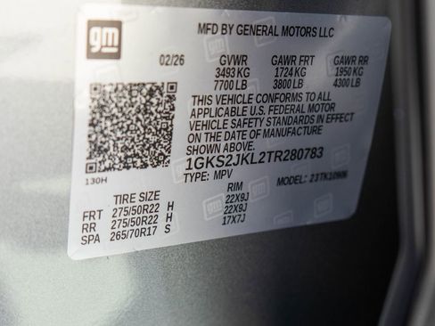 New 2026 GMC Yukon XL Denali w/ Denali Reserve Package AWD/4WD image 38