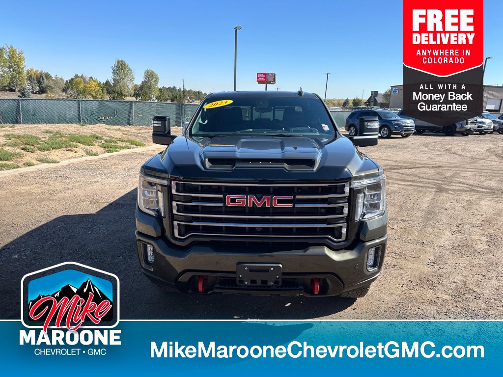 Certified 2023 GMC Sierra 2500 AT4 w/ AT4 Premium Plus Package AWD/4WD image 1