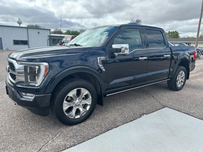 Used 2021 Ford F150 Platinum w/ Equipment Group 701A High