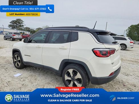 Used 2018 Jeep Compass Latitude w/ Safe & Security Group image 3