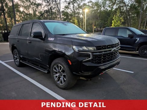Used 2021 Chevrolet Tahoe Z71 w/ Z71 Signature Package image 1