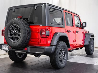 New 2025 Jeep Wrangler Sport S