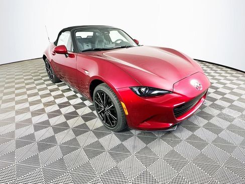 New 2026 MAZDA MX-5 Miata Grand Touring w/ Weather Package RWD image 2
