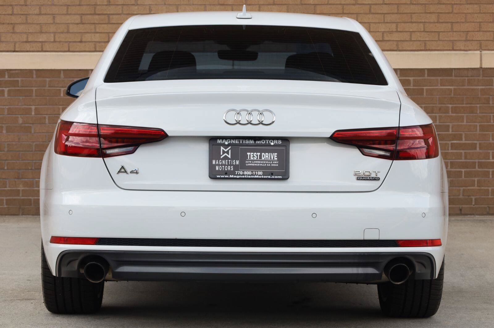 Used 2017 Audi A4 2.0T Premium Plus w/ Premium Plus Package AWD/4WD image 10