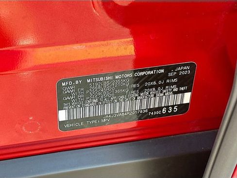 Used 2024 Mitsubishi Outlander SE Black Edition image 31