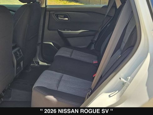 New 2026 Nissan Rogue SV FWD image 17