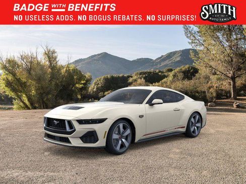 New 2025 Ford Mustang GT Premium w/ 60th Anniversary Package RWD image 1