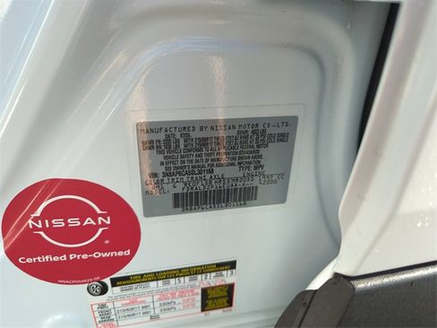 Certified 2025 Nissan Kicks SV w/ SV Premium Package image 42