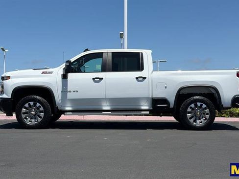 Certified 2024 Chevrolet Silverado 2500 Custom w/ Custom Value Package AWD/4WD image 7