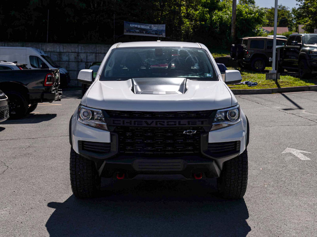 Used 2022 Chevrolet Colorado ZR2 AWD/4WD image 2