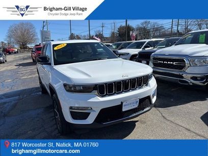 Certified 2024 Jeep Grand Cherokee Limited w/ Luxury Tech Group II