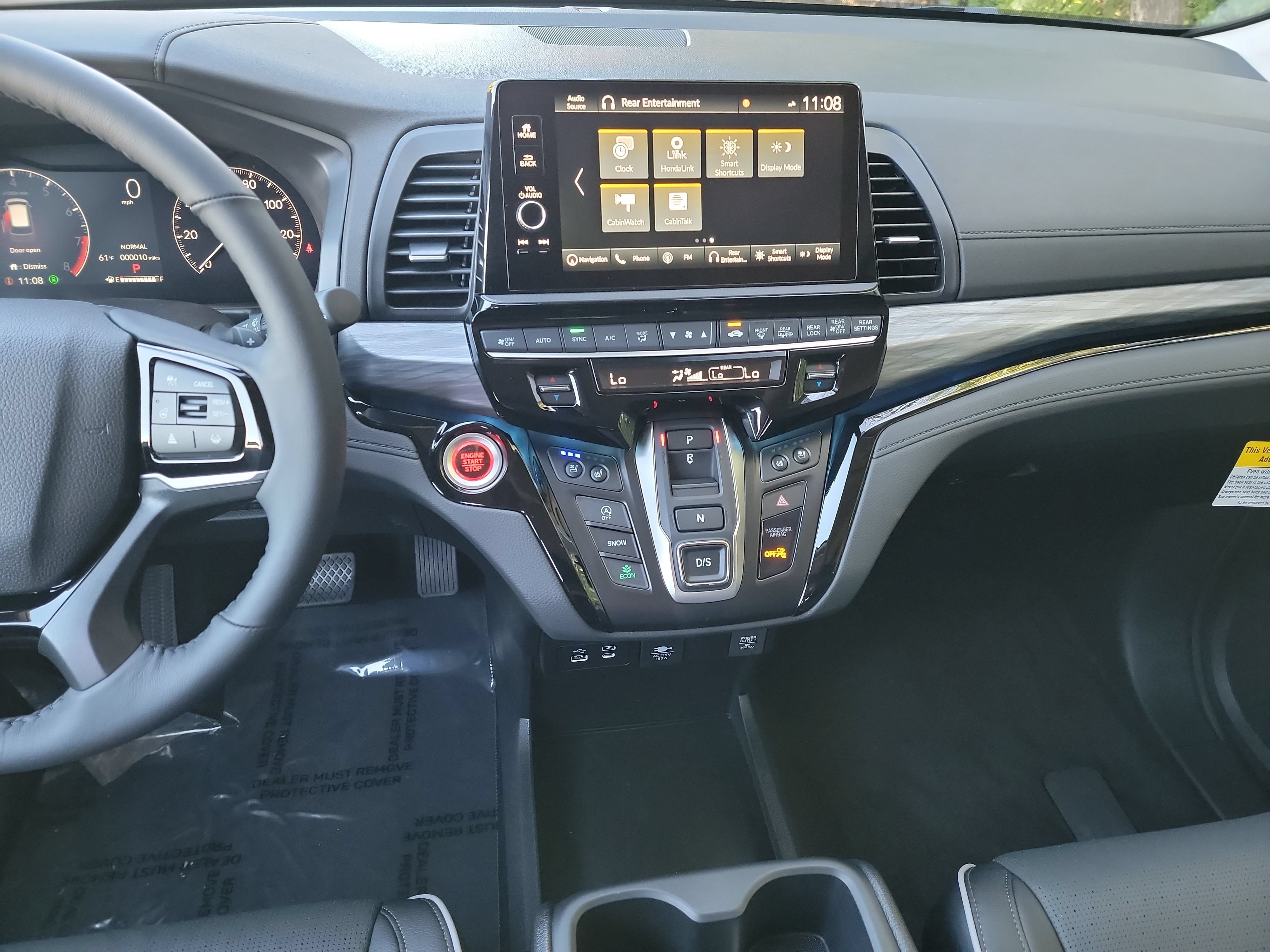 New 2027 Honda Odyssey Elite image 20