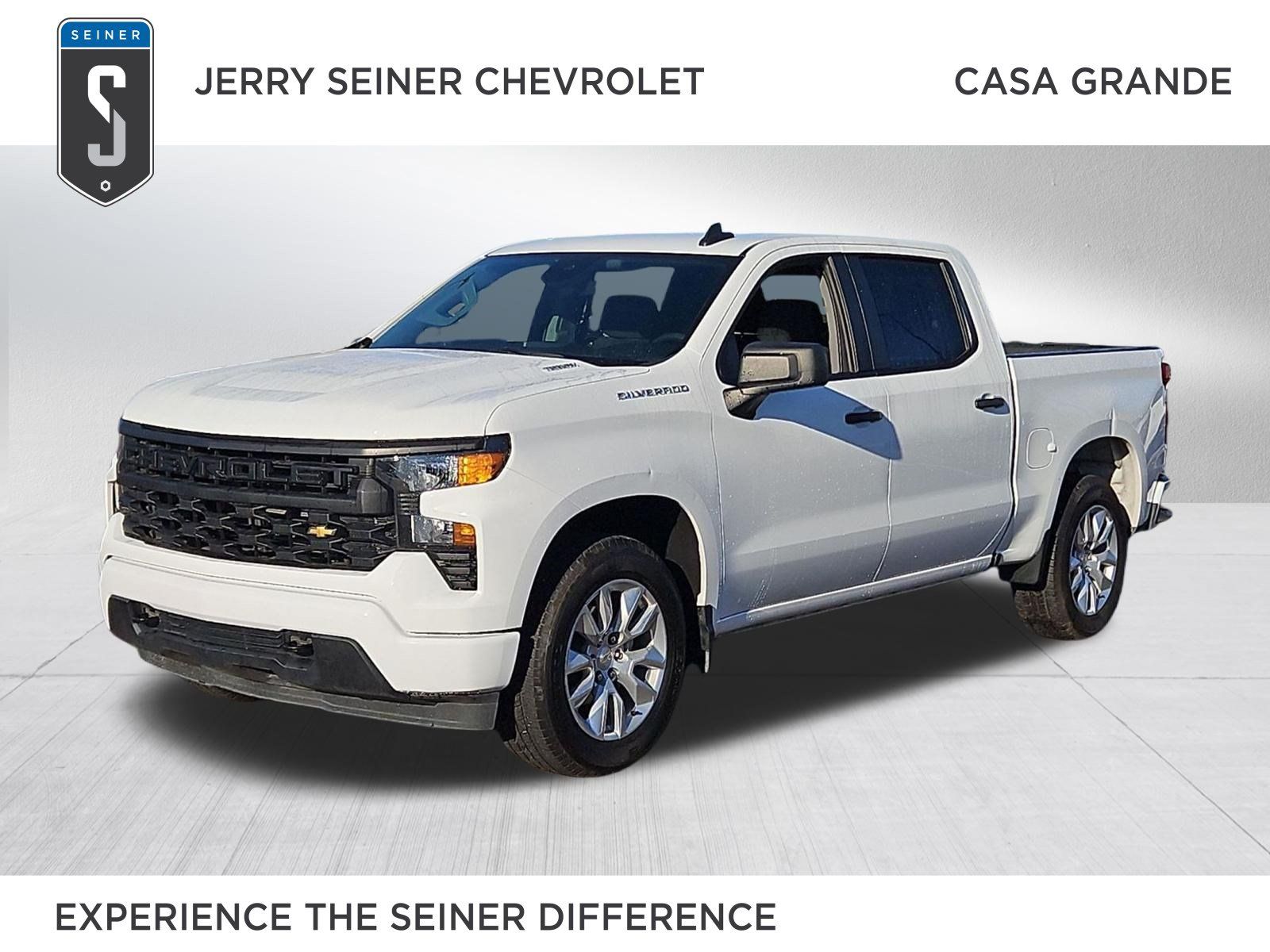 Used 2025 Chevrolet Silverado 1500 Custom RWD image 1