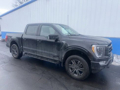 Used 2022 Ford F150 Lariat w/ Equipment Group 502A High image 2