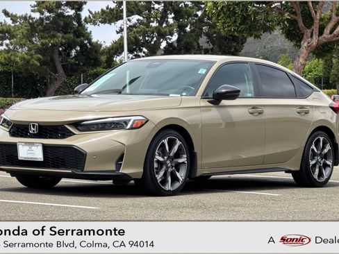 Used 2025 Honda Civic Sport Touring image 1