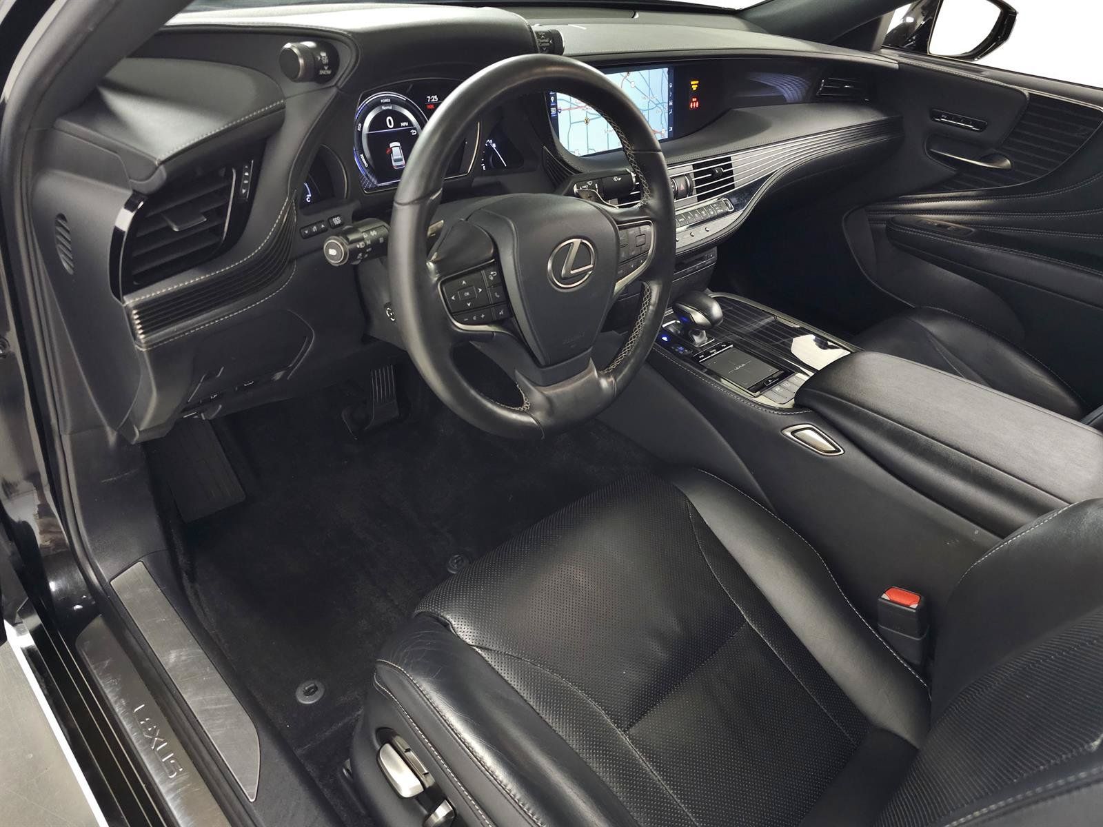 Used 2019 Lexus LS 500h AWD w/ Accessory Package (Z1) image 16