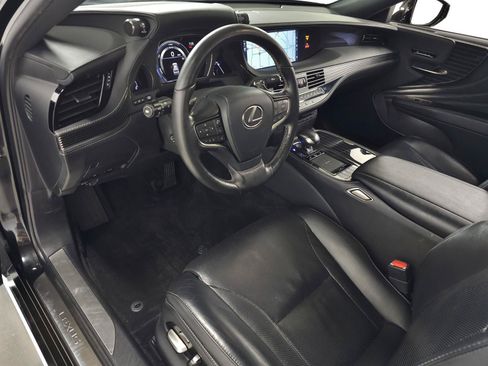 Used 2019 Lexus LS 500h AWD w/ Accessory Package (Z1) image 16