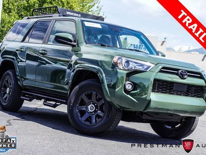Used 2022 Toyota 4Runner Trail Special Edition