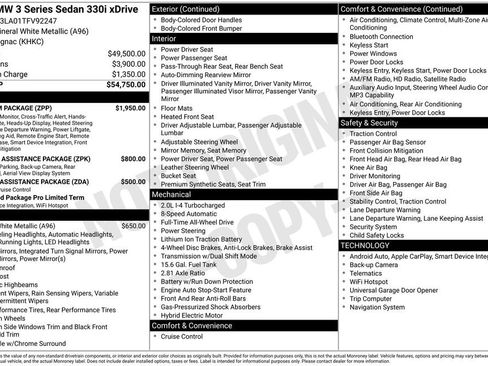 Used 2026 BMW 330i xDrive Sedan AWD/4WD image 6