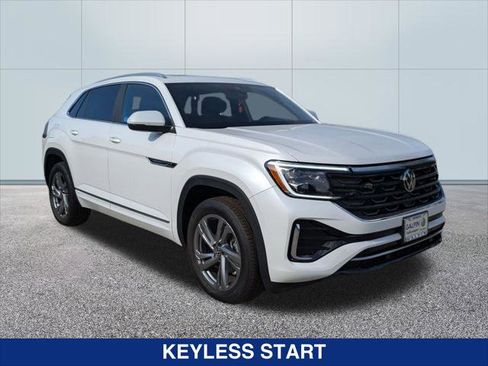 New 2024 Volkswagen Atlas Cross Sport SEL R-Line AWD/4WD image 8