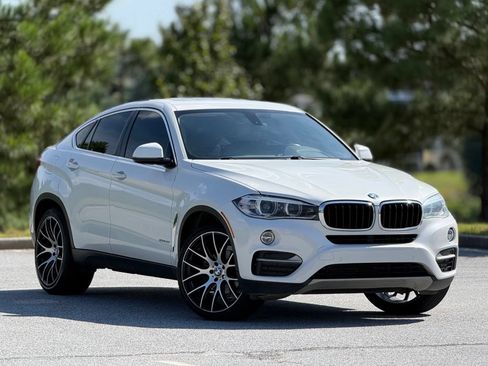 Used 2016 BMW X6 sDrive35i RWD image 13