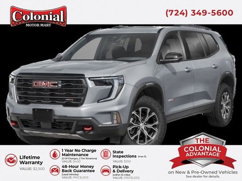 Used 2024 GMC Acadia AT4 w/ LPO, Floor Liner Package image 1