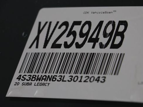 Used 2020 Subaru Legacy Limited w/ Popular Package #3 image 25