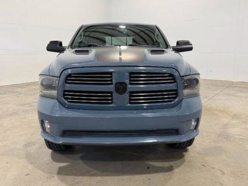 Used 2015 RAM 1500 Sport w/ Ceramic Blue Sport Package AWD/4WD image 3