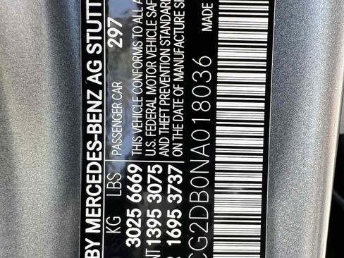 Used 2022 Mercedes-Benz EQS 450+ Sedan image 15