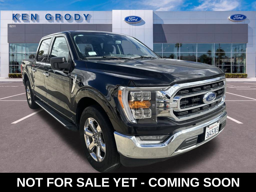Used 2023 Ford F150 XLT w/ Equipment Group 302A High RWD 360° Tour