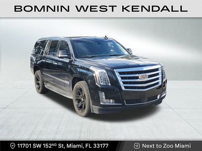 Used 2019 Cadillac Escalade ESV Premium Luxury