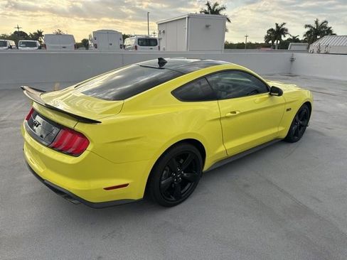 Used 2021 Ford Mustang GT Premium w/ Black Accent Package image 5